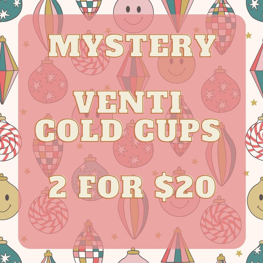 Mystery Venti Cold Cups