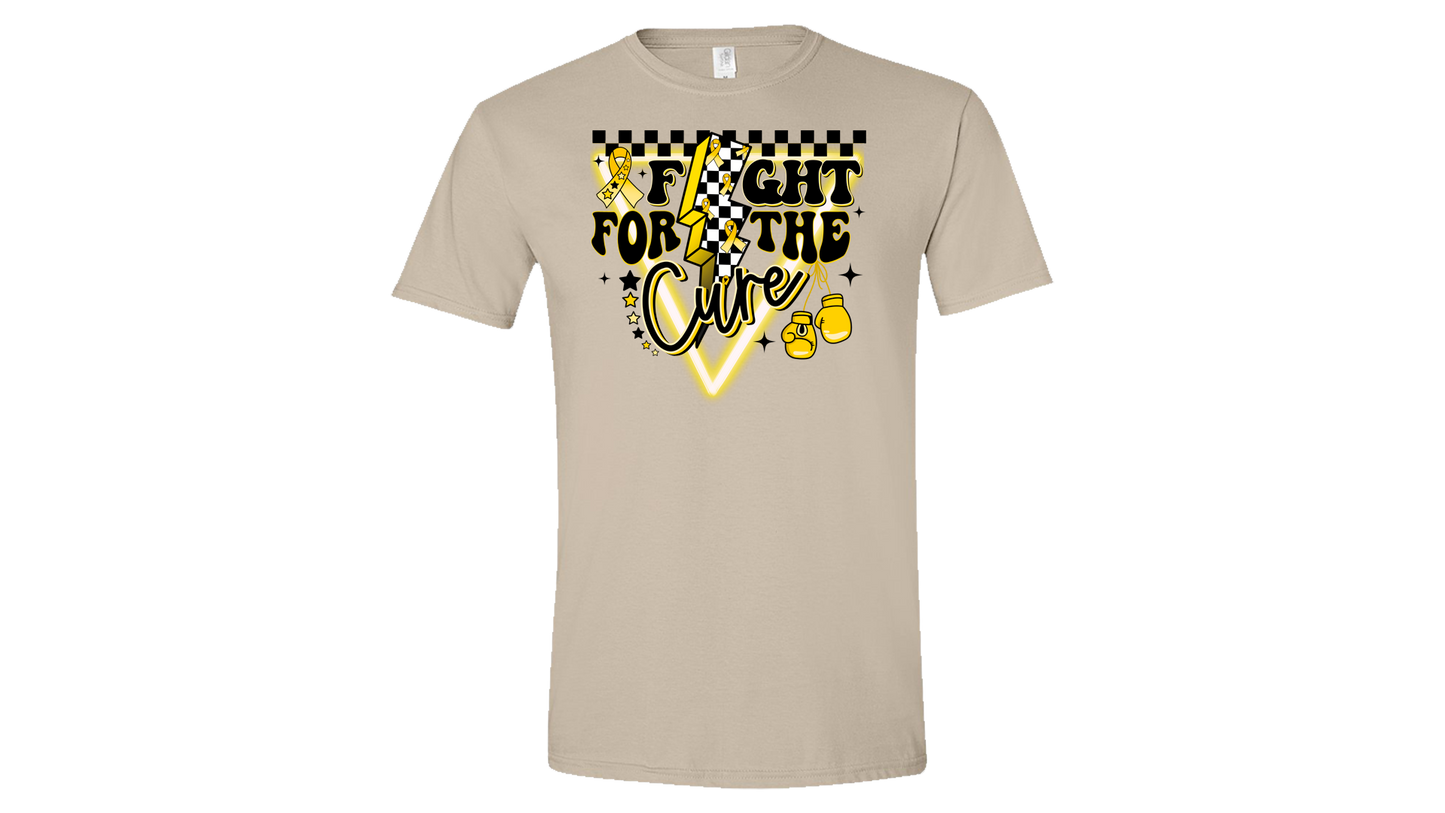 Fight for the Cure Trendy Tee